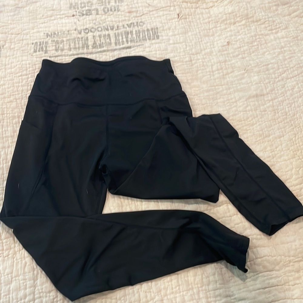 Leggings with pockets
